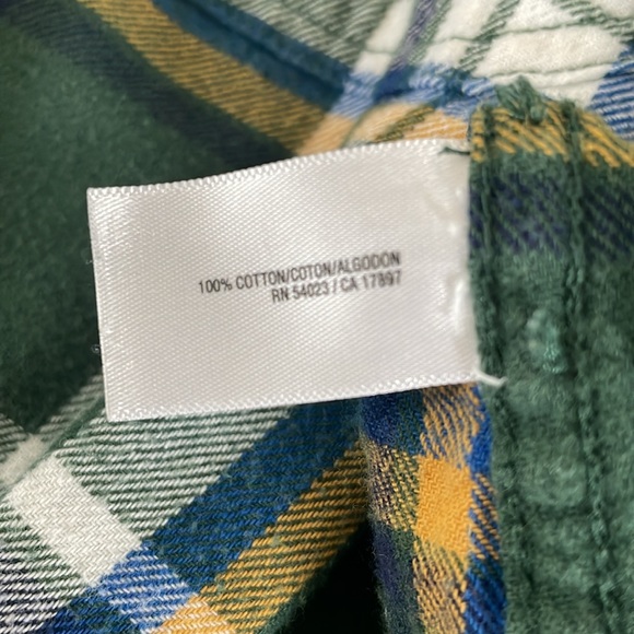 Old Navy Vintage Flannel Men’s Shirt - Picture 4 of 5